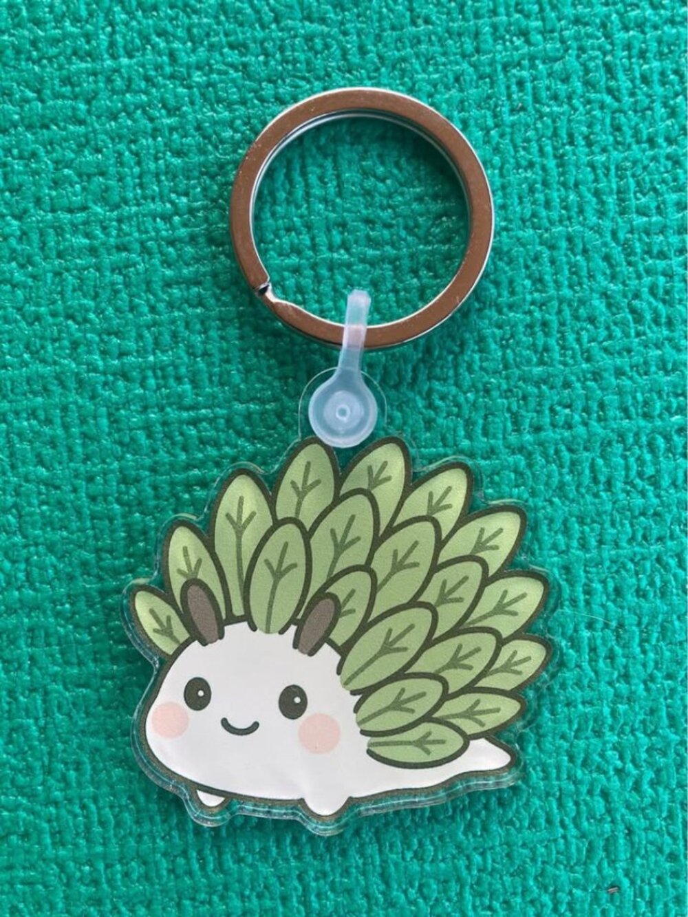 5-pack Sea Sheep Nudibrach Keychains